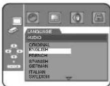 MARANTZ DV4500 - Language Setting - 2