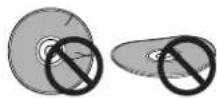 MARANTZ DV7001 - Discs to avoid - 1