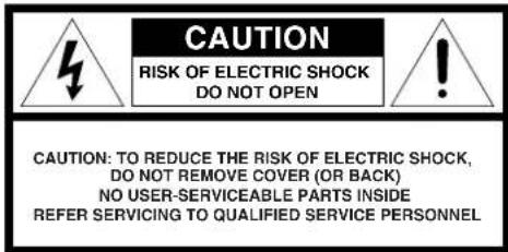 MARANTZ DV7001 - WARNING - 1