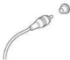 MARANTZ DV9600 - Connecting audio/video cables - 1