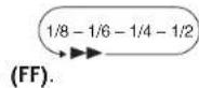 MARANTZ DV9600 - Press ▶▶ (FF) durring pause. - 1