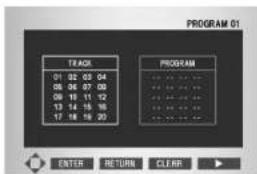 MARANTZ DV9600 - Making a program list - 1