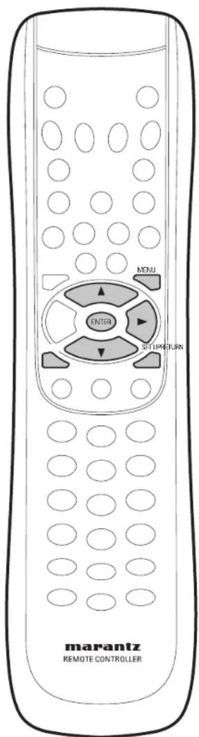 MARANTZ DV9600 - REMOT CODE setting - 2
