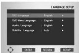 MARANTZ DV9600 - Using the OSD Language - 2