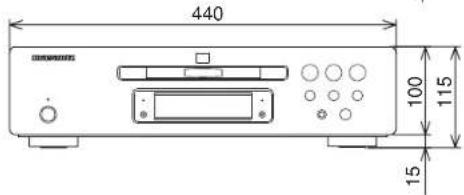 MARANTZ DV9600 - 21-pin connector assignment - 3