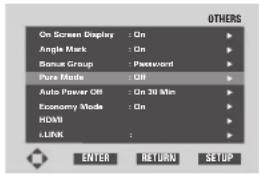 MARANTZ DV9600 - Pure Mode - 1