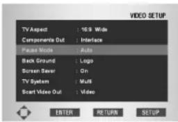 MARANTZ DV9600 - Pause Mode - 1