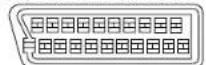 MARANTZ DV9600 - 21-pin connector assignment - 1