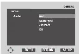 MARANTZ DV9600 - Select AudioAudio - 1