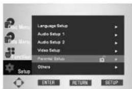 MARANTZ DV9600 - Use Password - 1