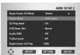MARANTZ DV9600 - Replay DVD Audio as DVD Video? (DVD replay method) - 1