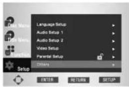MARANTZ DV9600 - Setting up the Others Setup - 1