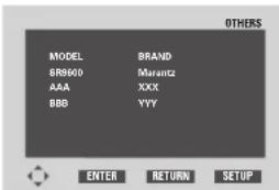 MARANTZ DV9600 - Select Connections SelectConnections Select Auto PlayAuto Play - 1