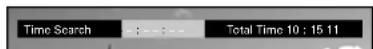 MARANTZ UD9004 - During playback, press SEARCH button, and then search mode. - 5