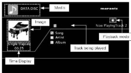 MARANTZ UD9004 - Media Player Display - 2