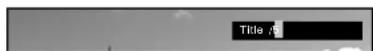 MARANTZ UD9004 - During playback, press SEARCH button, and then search mode. - 2