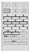 MARANTZ UD9004 - - 9, +10, ENTER - 1