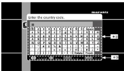 MARANTZ UD9004 - Examples of GUI Menu Screen Displays - 4