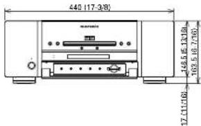 MARANTZ UD9004 - Remote control unit - 2