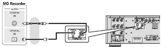 MARANTZ UD9004 - Recording a CD - 1