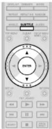 MARANTZ UD9004 - Switching a BD's Primary Subtitle/Secondary Subtitle and Subtitle Style - 2