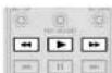 MARANTZ UD9004 - Press ◀◀, ►▶ buttons during pause. - 2