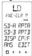 MARANTZ AV9000 - Erasing the memory assigned to each function command set: - 1