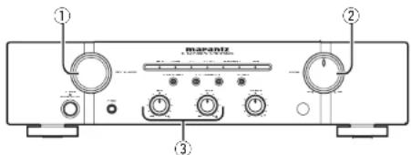 MARANTZ PM5003 - DÉMARCHES D'EXPLOITATION EXPLOITATION D'UN ENREGISTREUR - 1