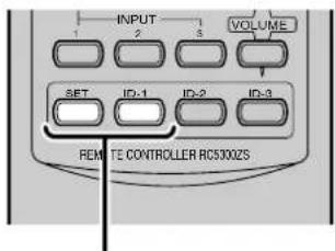 MARANTZ ZS5300 - Ajuste del código ID - 1