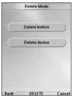 MARANTZ RC9500 - Deleting a Button - 1