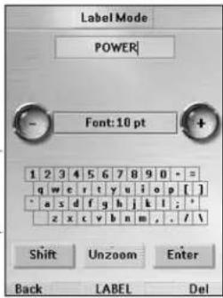 MARANTZ RC9500 - Edit the label. - 1