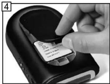 MARANTZ RC9500 - Installing the Battery Pack - 4