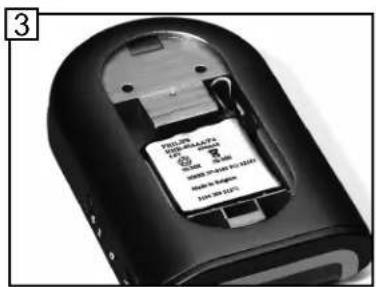MARANTZ RC9500 - Installing the Battery Pack - 3