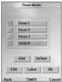 MARANTZ RC9500 - Activating Timers - 1
