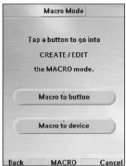 MARANTZ RC9500 - Recording a Macro to a Operation Button Step By Step - 1
