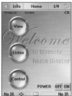 MARANTZ RC9500 - Navigating the Devices - 2