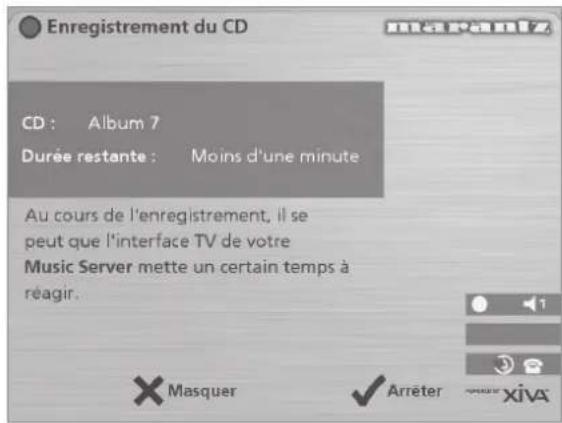 MARANTZ DH9300 - Réalisation d'un enregistrement automatique (à l'aide d'une seule touche) - 2