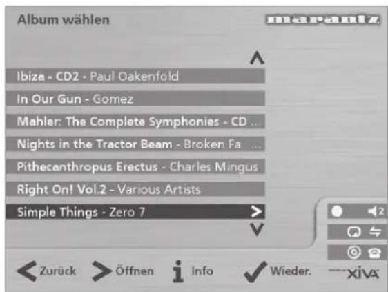 MARANTZ DH9300 - VON EINER CD AUFNEHMEN - 3