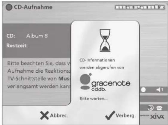 MARANTZ DH9300 - So führen Sie eine automatische Aufnahme durch - 1