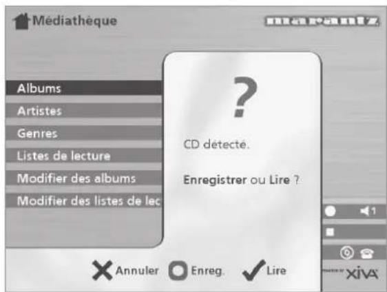 MARANTZ DH9300 - LECTURE DEPUIS UN CD - 1