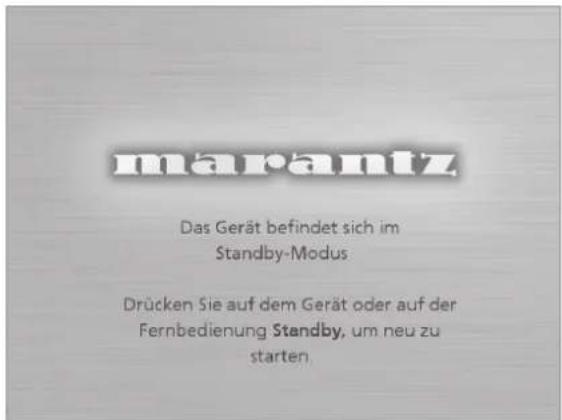 MARANTZ DH9300 - Sie haben folgende Möglichkeiten: - 1