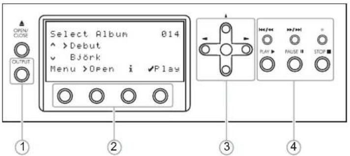 MARANTZ DH9300 - RECORDING FROM A CD - 1