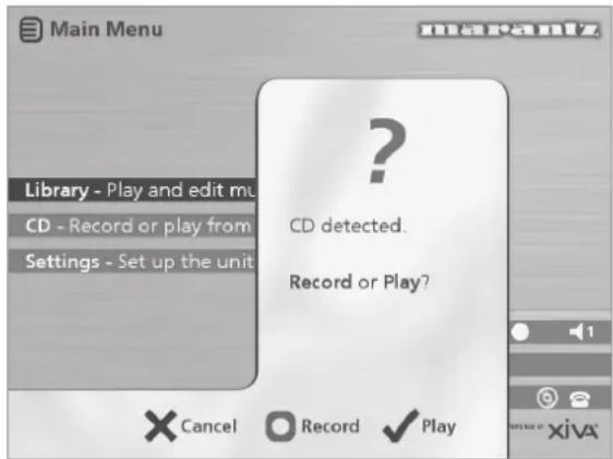 MARANTZ DH9300 - Selecting an album by number - 2