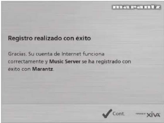 MARANTZ DH9300 - No conectar a Internet - 2