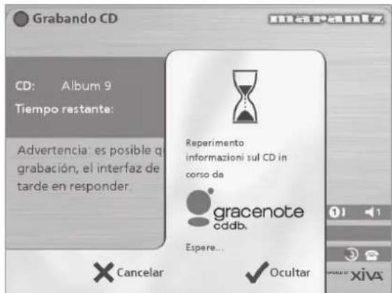 MARANTZ DH9300 - Para realizar una grabación automática (un toque) - 1