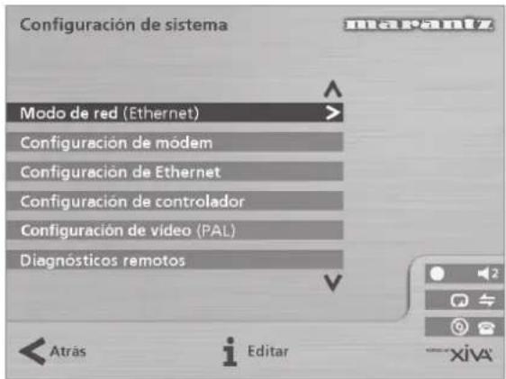 MARANTZ DH9300 - Configuración de sistema - 1