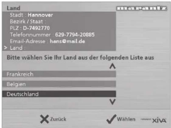 MARANTZ DH9300 - So verwenden Sie die alphanumerische Tastatur - 1