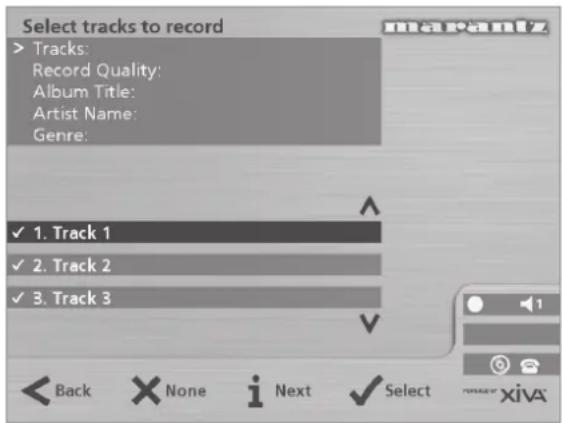 MARANTZ DH9300 - Tracks - 1