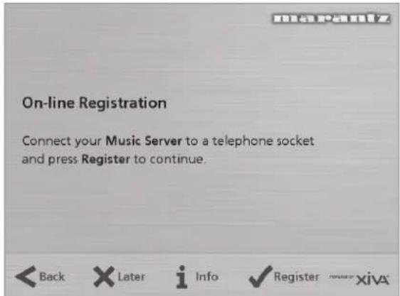 MARANTZ DH9300 - Do not connect to the Internet - 1