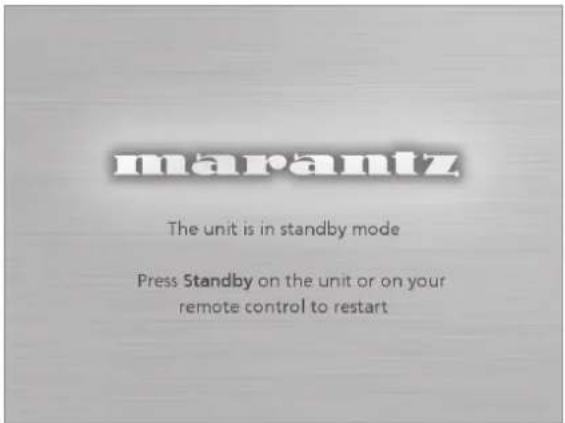MARANTZ DH9300 - To enter standby or off mode - 3
